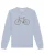 Watapparel Sweatshirt ‘ Fahrrad ‘  lichtblauw / gemengde kleuren