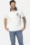 Jan Vanderstorm +FIT Collectie polo TORGUND Plus Size wit