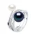 Ring DUO zoetwater parels 7 en 9 mm Black and White Jewelry 925