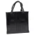 Tod’s Slim Script Tote in Zwart Leer