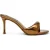 Steve Madden Penny Mules Bronze