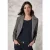 Cecil Dames T-shirt in effen kleur in Blauw