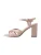 Next Sandalen met riem  oudroze