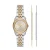 Michael Kors horloge + armband MK4815SET Lexington zilverkleurig