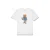 Baron Filou regular T-shirt wit
