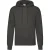 Fruit of the Loom Klassieke herenhoodie (Licht Grafiet)