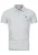 Kronstadt Shirt ‘Imber’  lichtgrijs / groen / wit