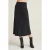 Bella Dahl Bias Midi Skirt Vintage Black