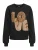 ONLY Sweatshirt ‘ONLLally’  goud / zwart