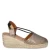 Toni Pons Telma leren espadrilles brons metallic