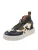 Crickit Sneakers hoog ‘ REBEKA ‘  bruin / zwart / wit