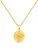 Hey Happiness Ketting ‘Warrior’  goud