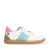 Vingino leren sneakers wit/blauw/roze