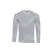 Premier Heren Long John Roll Sleeve T-shirt (Wit/Zwaar)