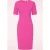 Topvintage exclusive ~ Fiona pencil jurk in roze