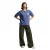 Gestreept dames-T-shirt Superdry Vintage Cali