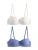 Next BH ‘Ultimate Comfort’  lichtbeige / blauw