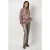 Dante6 Bella Metallic Denim Pants Redwood Clay