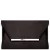 Bulaggi clutch Diane donkerbruin