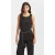 Ronde Hals Plisse Blouse met een riemdetail