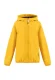 Schmuddelwedda Softshell blouson – gerecycled materiaal Meisje mosterd