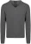 Steppin’ Out Pullover V-hals Merinowol Antraciet