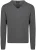 Steppin’ Out Pullover V-hals Merinowol Antraciet