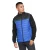 Crosshatch Heren Presnell Hoog Hals Gilet (Blauw)