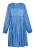 DreiMaster Vintage Jurk  blauw