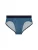 HOM Slip ‘Martinez’  navy / lichtblauw / petrol / wit