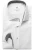 ETERNA 1863 Overhemd wit, Effen