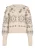 Dea Kudibal Gebreid vest ‘Livadea’  beige / crème / lichtblauw / bruin
