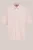 WE Fashion – Heren relaxed fit gebreid overhemd – Relaxed Fit – Lichtroze – Katoen –