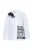 Angel of Style Blouse  zwart / wit