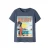 NAME IT KIDS T-shirt donkerblauw