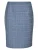 MADELEINE Rok  blauw