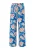 comma casual identity Broek  taupe / blauw / azuur / lichtroze