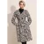 Dubbelbreasted Lange Trenchcoat