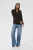 Blouse met lange mouwen Amber Blouse met lange mouwen Regular fit dark brown
