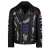 trueprodigy Tussenjas ‘Danis’  blauw / zwart / wit