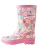 Next Regenlaarzen ‘Squshmallows Wellies’  turquoise / sering / oranje / pink