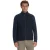 No Excess Sweater vest full zip teddy sleeve dark night
