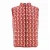 Heren JOTT Tom Puffer Gilet in Rood
