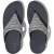 FitFlop Lulu shimmerweave toe-post sandals