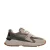 HUB Grid S48 suède sneakers beige/groen/grijs