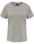 Hummel Shirt  grijs gemêleerd / rood / wit