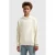 Ballin hoodie met backprint ecru