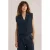 WE Fashion gilet – blauw