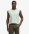 Organic Cotton Essential Logo Tanktop Green