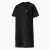 Puma Dames Downtown T-shirt Jurk Casual Zwart Top 595693 01